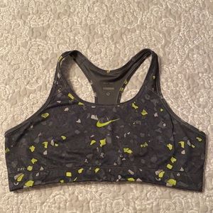 nike sports bra